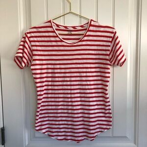 Madewell Stripy Tee - XS